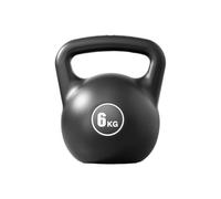 Pesa rusa rellena de agua 6 kg de material de polietileno suave para entrenamiento de gimnasio en casa, entrenamiento de fuerza (negro, C)