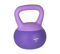 Pesa rusa suave rebelde 8 kg PVC suave seguro y silencioso mancuerna para fitness