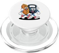 Pesa Rusa Y Perrito Caliente Amigos De Gym PopSockets PopGrip para MagSafe