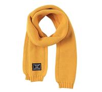 Pesaat Algodón Bufanda Niños Niña Niño Cuello Manta Para Bebé Otoño Invierno Bufanda De Punto (Amarillo brillante)