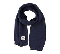 Pesaat Algodón Bufanda Niños Niña Niño Cuello Manta Para Bebé Otoño Invierno Bufanda De Punto (Azul marino)