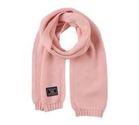 Pesaat Algodón Bufanda Niños Niña Niño Cuello Manta Para Bebé Otoño Invierno Bufanda De Punto (Rosa pálido)