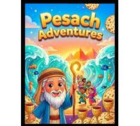 Pesach Adventures: A Passover Coloring Book for Kids