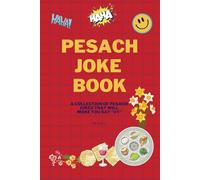 Pesach Joke Book: A collection of jewish Pesach jokes that will make you say "oy"