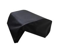 Pesadas Parrillas De Barbacoa Dutys Cubierta Cubierta Superior Negra para 42 Pulgadas Incorporadas con Dobladillos Elásticos Y Correas A Prueba Protectores Equipos Cocción Aire