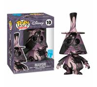 Funko Pop! Disney: The Nightmare Before Christmas-Mayor - (Artist's Series) with Case - Figura de Vinilo Coleccionable - Incluye Estuche Protector de Plástico - Idea de Regalo- Mercancia Oficial