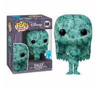 Funko Pop! Disney: The Nightmare Before Christmas-Sally - (Artist's Series) with Case - Figura de Vinilo Coleccionable - Incluye Estuche Protector de Plástico - Idea de Regalo- Mercancia Oficial