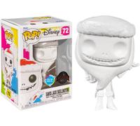 Pesadilla antes de Navidad Bricolaje Santa Jack Skellington 9.5cm Vinilo Pop 72