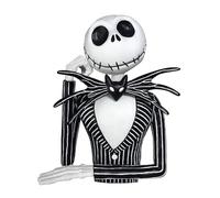 Monogram Bank Nightmare Before Xmas Pesadilla Antes de Navidad: Busto Hucha Jack Skellington, sólido (1118326511)