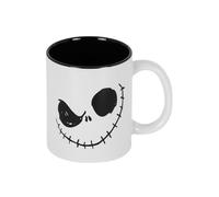 Pesadilla Antes de Navidad Face-Taza, Negro, 13 x 9.5 cm