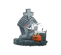 Figura Zero Diorama The Nightmare Before Christmas Pesadilla Antes de Navidad 12 cms