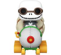 Funko Pop Ride Super Deluxe Disney Pesadilla Antes de Navidad Jack con Trineo