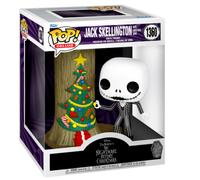 Pesadilla antes de Navidad Jack Skellington Con / Puerta 9.5cm Pop Figura