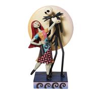 Pesadilla Antes De Navidad Jack Y Sally Una Danza A La Luz De La Luna Figurita