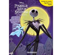 Pesadilla antes de Navidad. Libroaventuras: Incluye un cuento, figuritas y un tapete