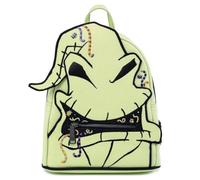 Pesadilla Antes De Navidad Loungefly - Oogie Boogie Creepy Crawlies (Glow In The Dark) Mujer Mini Mochilas Multicolores