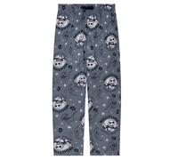Pesadilla antes de Navidad/Nightmare Before Christmas 100% Algodón Pantalones de Pijama para Hombre, Nightmare, S, Gris
