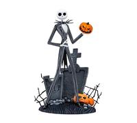 Pesadilla Antes De Navidad SFC Super Figure Collection - Jack Skellington Unisex Estatua Negro-Blanco