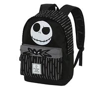 Pesadilla Antes de Navidad Strips-Mochila HS Fan 2.0, Negro, 30 x 41 cm, Capacidad 22 L