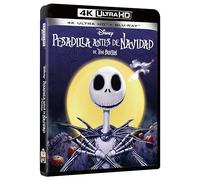 Pesadilla Antes de Navidad (The Nightmare Before Christmas) (4K UHD + Blu-ray)