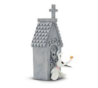 ABYstyle Figura hucha Pesadilla Antes de Navidad Zero Brilla en la oscuridad PVC Gris