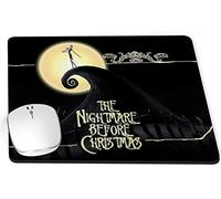 Pesadilla Antes Mousepad De Navidad The Nightmare Alfombrilla Before Christmas Tim PC Burton B