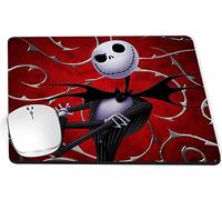 Pesadilla Antes Mousepad De Navidad The Nightmare Alfombrilla Before Christmas Tim PC Burton G