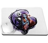 Pesadilla Antes Mousepad De Navidad The Nightmare Alfombrilla Before Christmas Tim PC Burton H