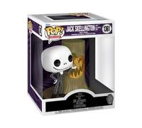 Pesadilla Antes Navidad Jack Skellington Con / Halloween Puerta 9.5cm Pop Figura