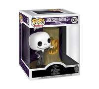 Pesadilla Antes Navidad Jack Skellington Con / Halloween Puerta 9.5cm Pop Figura