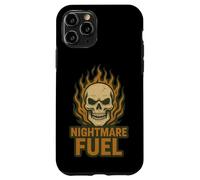 Pesadilla: Combustible: Skull Flames Carcasa para iPhone 11 Pro