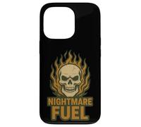 Pesadilla: Combustible: Skull Flames Carcasa para iPhone 13 Pro