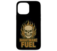 Pesadilla: Combustible: Skull Flames Carcasa para iPhone 13 Pro MAX