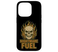 Pesadilla: Combustible: Skull Flames Carcasa para iPhone 14 Pro
