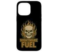 Pesadilla: Combustible: Skull Flames Carcasa para iPhone 14 Pro MAX