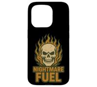 Pesadilla: Combustible: Skull Flames Carcasa para iPhone 15 Pro