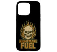 Pesadilla: Combustible: Skull Flames Carcasa para iPhone 15 Pro MAX