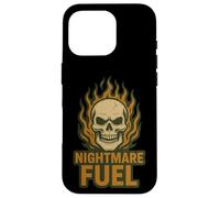Pesadilla: Combustible: Skull Flames Carcasa para iPhone 16 Pro