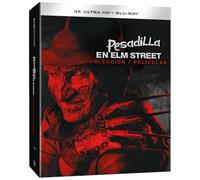 Pesadilla en Elm Street 1-7 (4K UHD + BD) [Blu-ray]