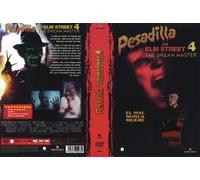 Pesadilla en Elm Street 4: El maestro de los sueños [DVD]