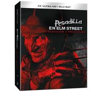 Pesadilla En Elm Street (Colección 7 películas) [4K UHD, Blu-ray ] (1984, 1985, 1987, 1988, 1989, 1991, 1994)