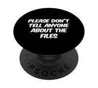 Pesadilla Graciosa, por Favor, no le digas a Nadie sobre los Archivos PopSockets PopGrip Adhesivo