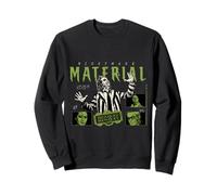 Pesadilla Material Beetle Juice Beetlejuice Sudadera