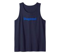 Pesaj Dayenu azul Camiseta sin Mangas