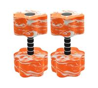 Pesas Acuáticas para Ejercicios en Piscina | Equipo de Fitness Acuático de EVA | Mancuernas acuáticas para ejercicio en piscina | para Entrenar en Casa, Gimnasio o Piscina, para Hombres, Mujeres y Niñ