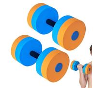 Pesas Acuáticas para Ejercicios en Piscina | Espuma EVA, Pesas de Agua Ligeras para Fitness | Mancuernas para Natación y | Ideales para Niños, Adultos, Mayores y Principiantes bajo el Agua