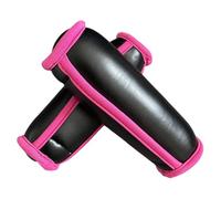 Pesas blandas - 1 Lb PU Nylon Hierro 13,5 x 4 cm Juego de Mancuernas | Suave ejercicio Fitness Walking Dumbbells con mango cómodo, pesas aeróbicas para entrenamiento, entrenamiento en interiores