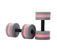 Pesas de agua, pesas multifuncionales para piscina, barra de mano portátil para fitness, mancuernas flotantes de espuma EVA para ejercicio, pesas flotantes para piscina, pesas flotantes para piscina