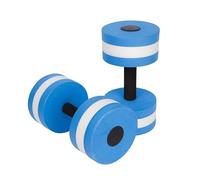 Pesas de agua, pesas multifuncionales para piscina, barra de mano portátil para fitness, mancuernas flotantes de espuma EVA para ejercicio, pesas flotantes para piscina, pesas flotantes para piscina