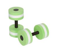 Pesas de agua, pesas multifuncionales para piscina, barra de mano portátil para fitness, mancuernas flotantes de espuma EVA para ejercicio, pesas flotantes para piscina, pesas flotantes para piscina